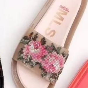 Melissa brand " jelly" slides